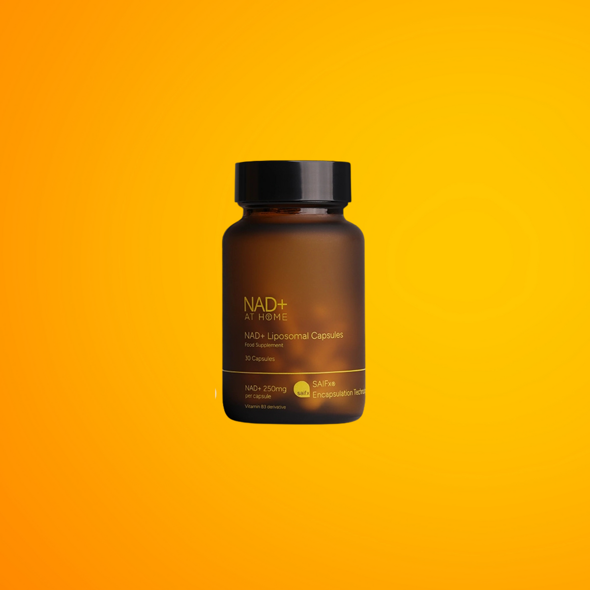 NAD+ AT HOME Liposomal Capsules 30 250mg + 7 days FREE