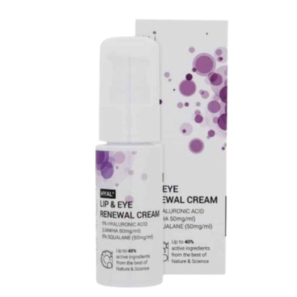 ClinicCare Lip & Eye Renewal Cream 30ml