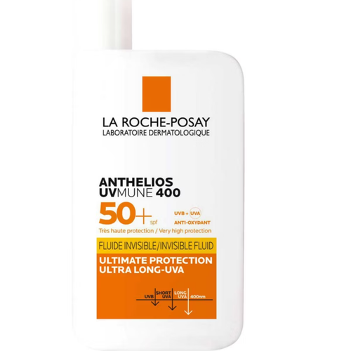 La Roche-Posay Anthelios UVMune 400 Invisible Fluid Non-Perfumed Suncream SPF50+ 50ml