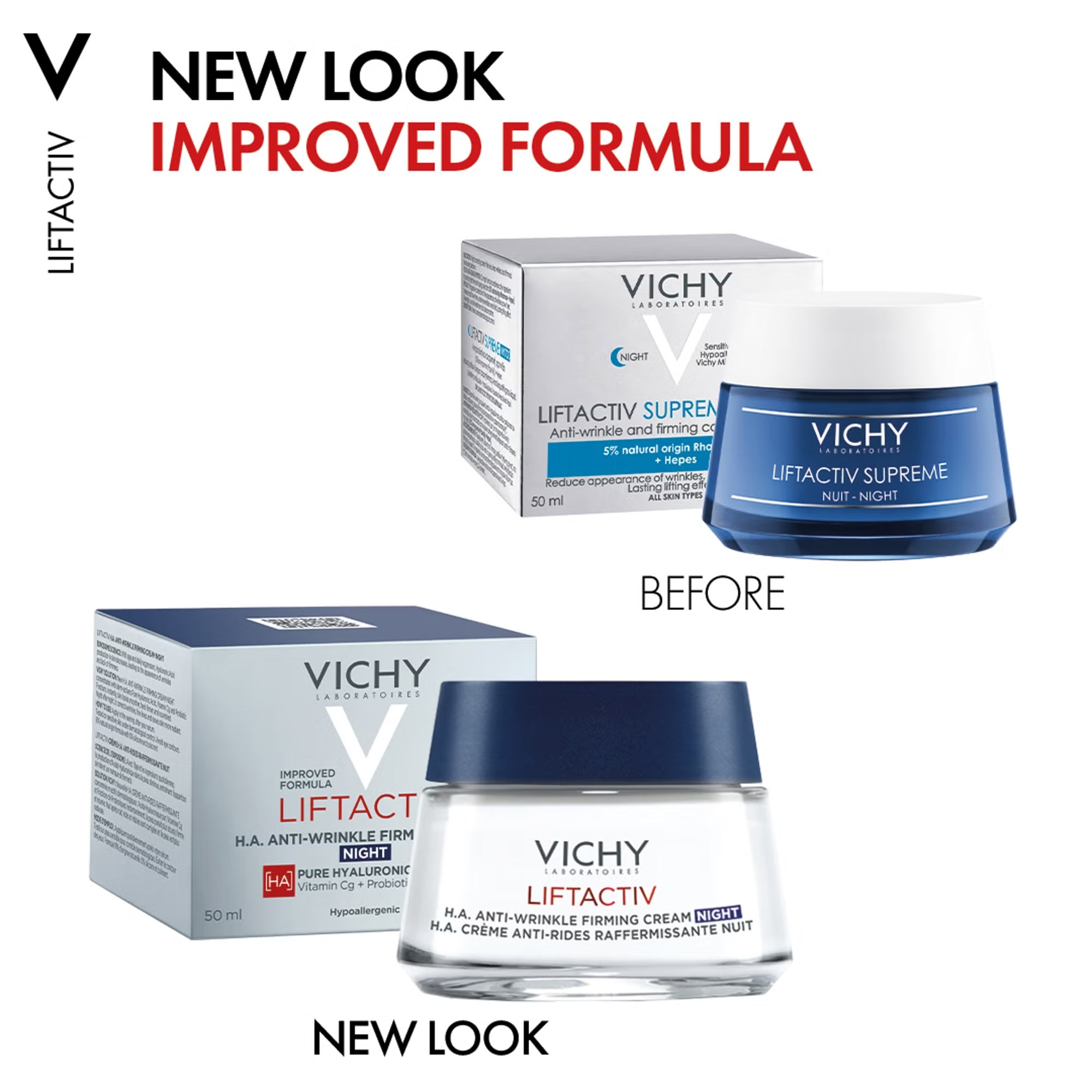 Vichy Liftactiv Supreme Cream Night 50ml