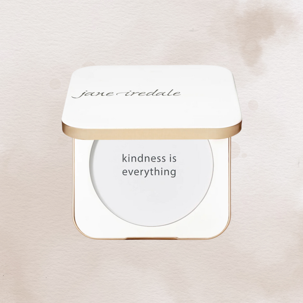 Jane Iredale WHITE Refillable Compact make up