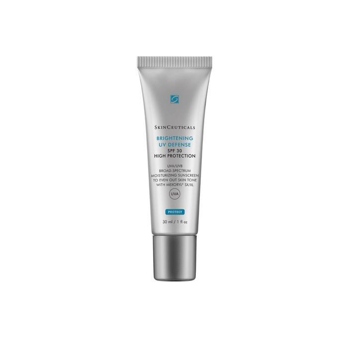 Skinceuticals Discoloration Defence Serum 30ml + Brightening UV Defence SPF30 30ml Bundle