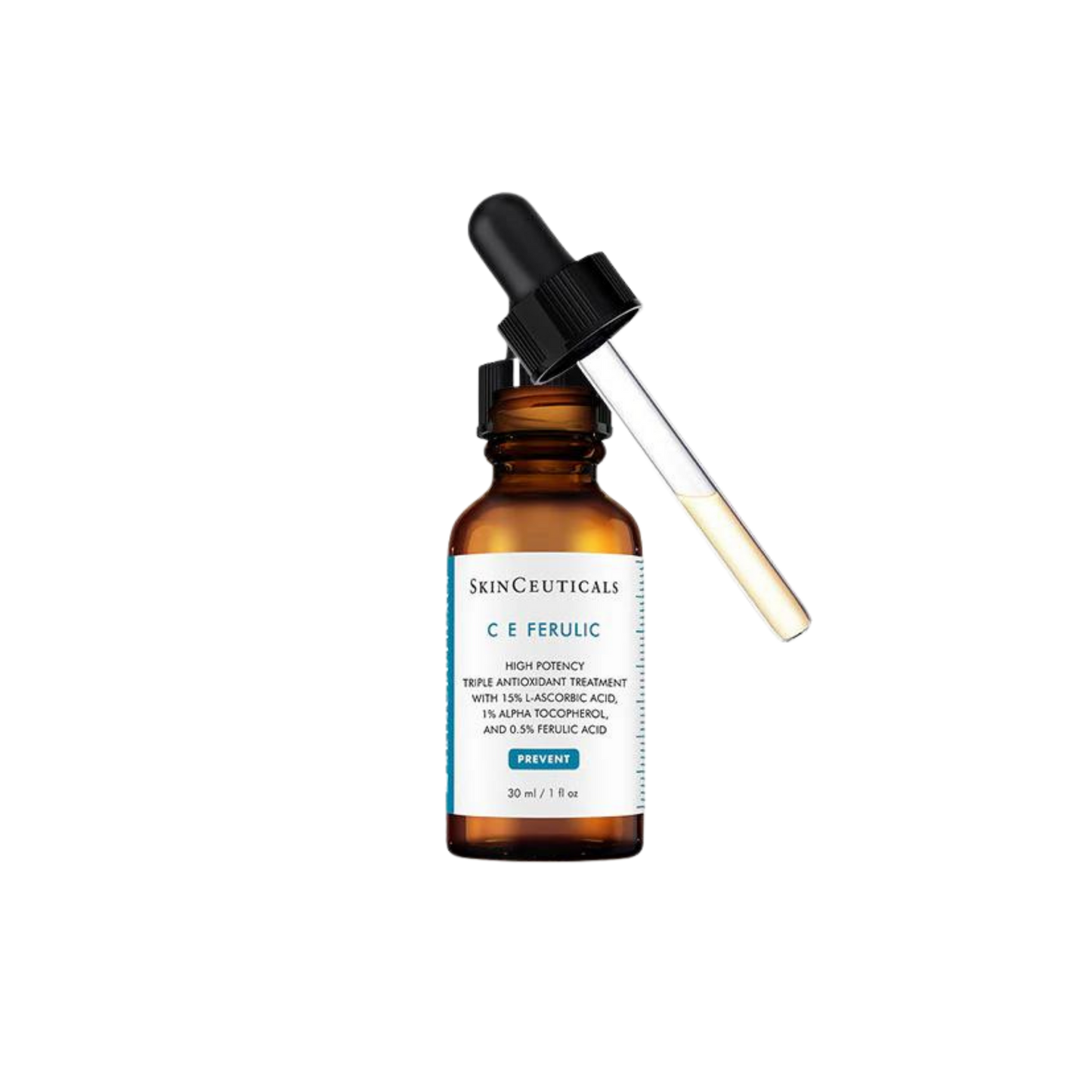 SkinCeuticals CE Ferulic Vitamine C SÉRUM ANTIOXYDANT POUR SIGNES VISIBLES DU VIEILLISSEMENT 30ML