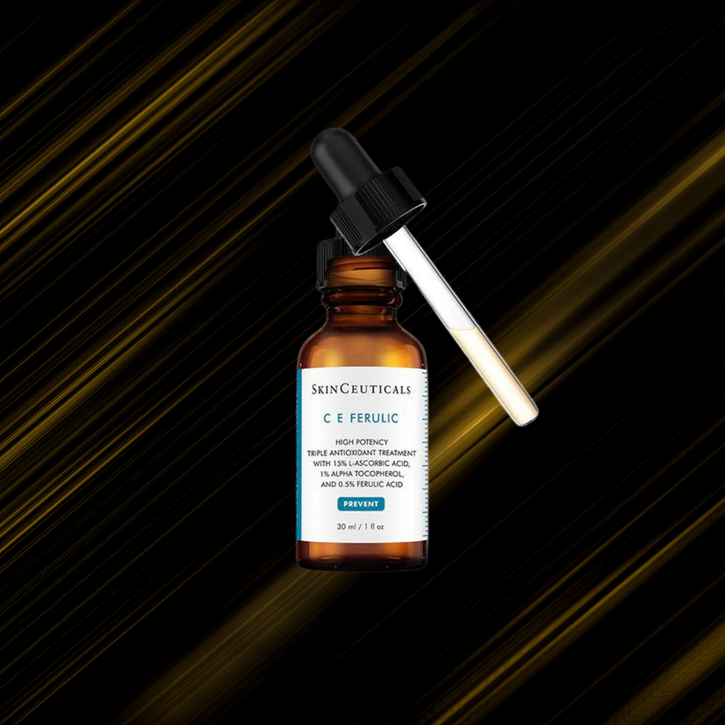 SkinCeuticals CE Ferulic Vitamine C SÉRUM ANTIOXYDANT POUR SIGNES VISIBLES DU VIEILLISSEMENT 30ML