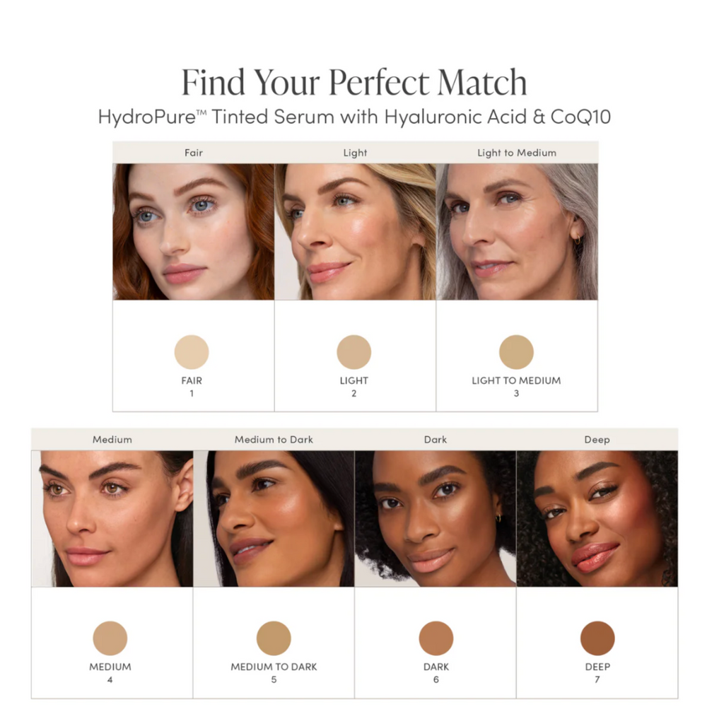 Jane Iredale HydroPure Tinted Serum make up