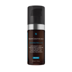 A bottle of SkinCeuticals Resveratrol B E Night Serum designed for ageing skin.