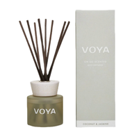 Irish organic coconut and Jasmin reeds fragrance 