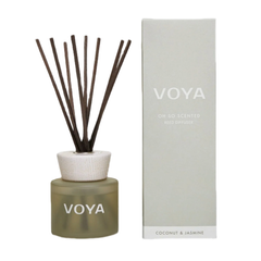 VOYA Oh So Scented Reed Diffuser Coconut & Jasmine 100ml