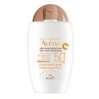 Avène VHP Mineral Tinted Fluid SPF50+ 40ml — mineral-only sunscreen with natural tint