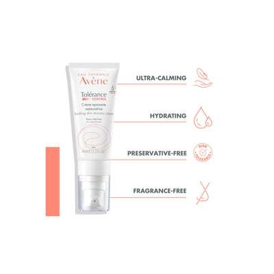 Avène Tolerance Control Soothing Skin Recovery Cream for Sensitive Skin 40 ml