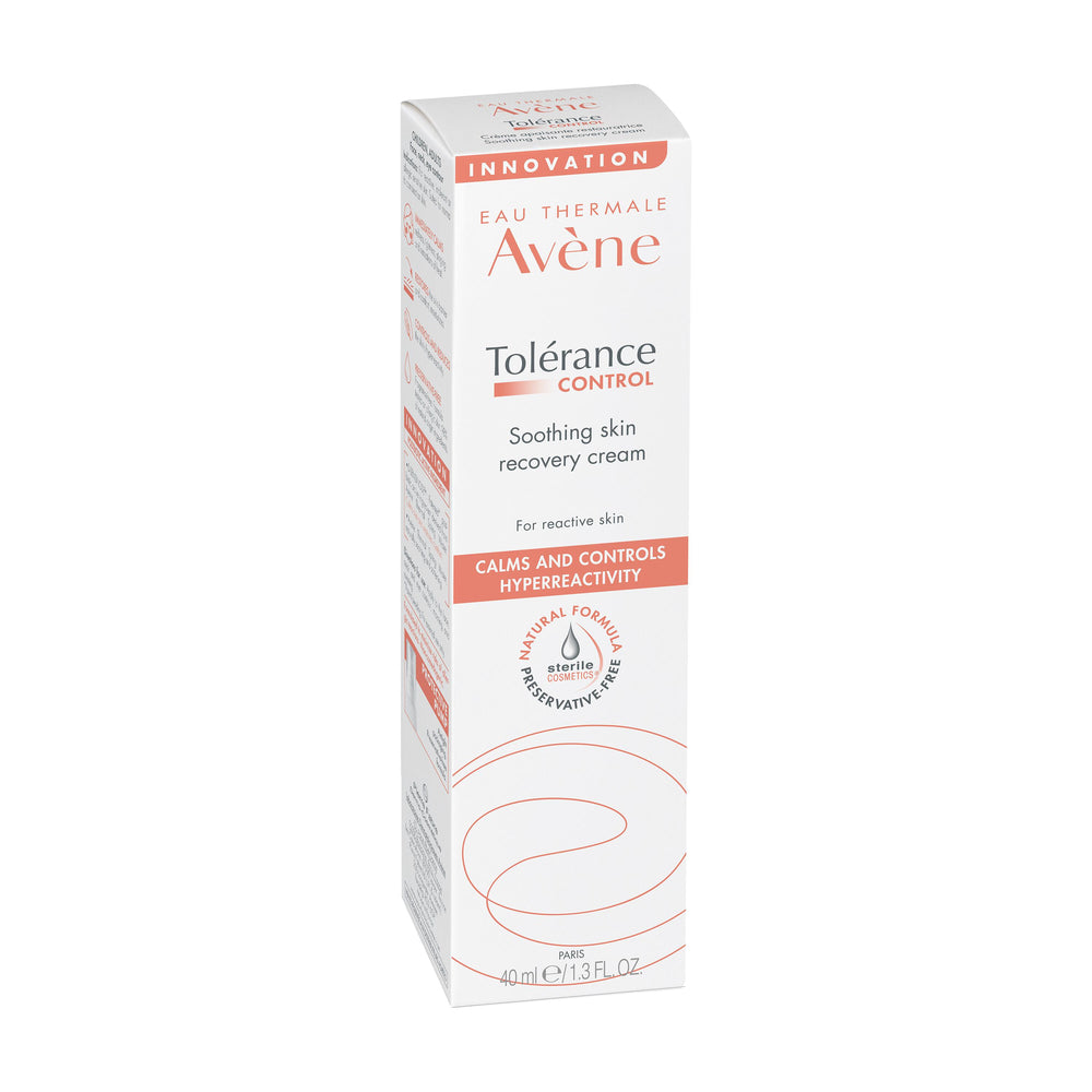 Avène Tolérance Control Recovery Cream 40ml — packaging detail