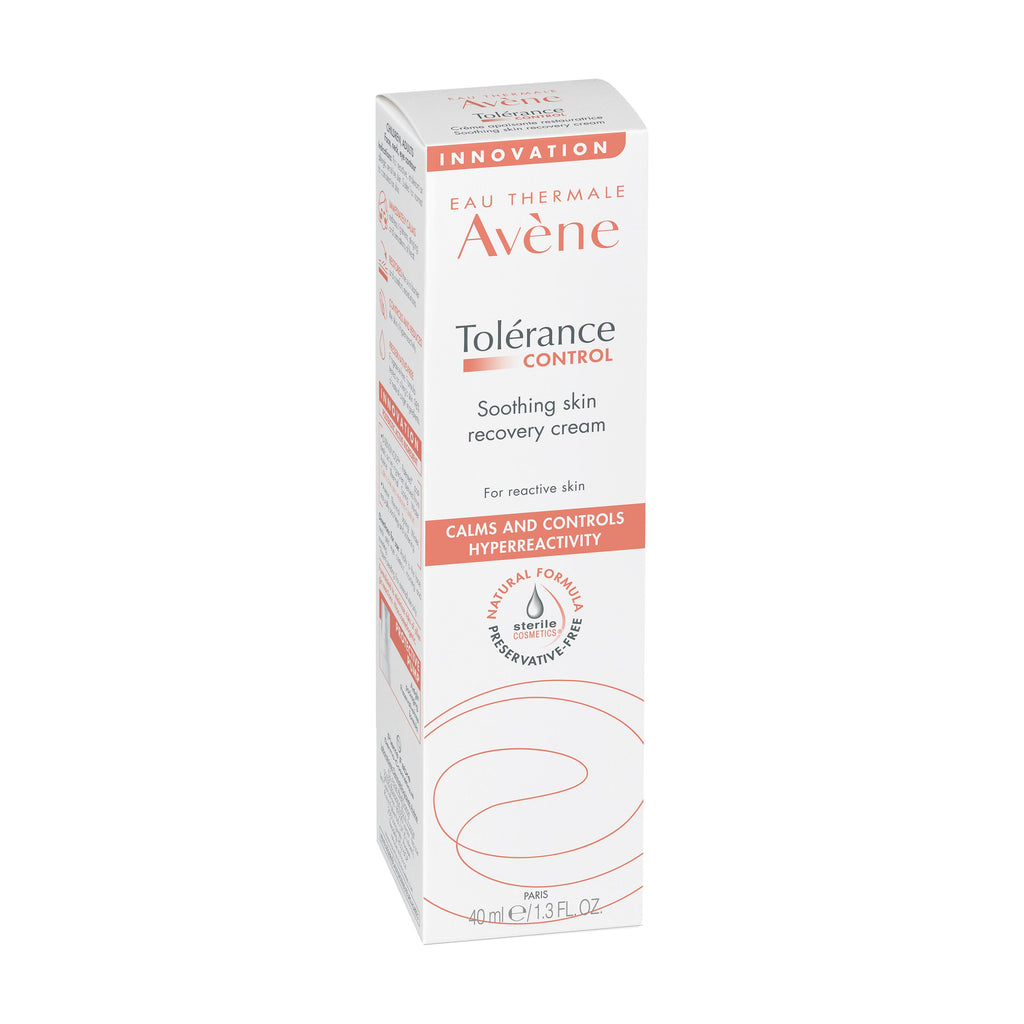 Avène Tolérance Control Recovery Cream 40ml — packaging detail