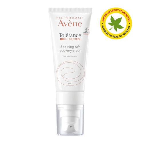 Avène Tolérance Control Recovery Cream 40ml — minimalist cream for hypersensitive skin