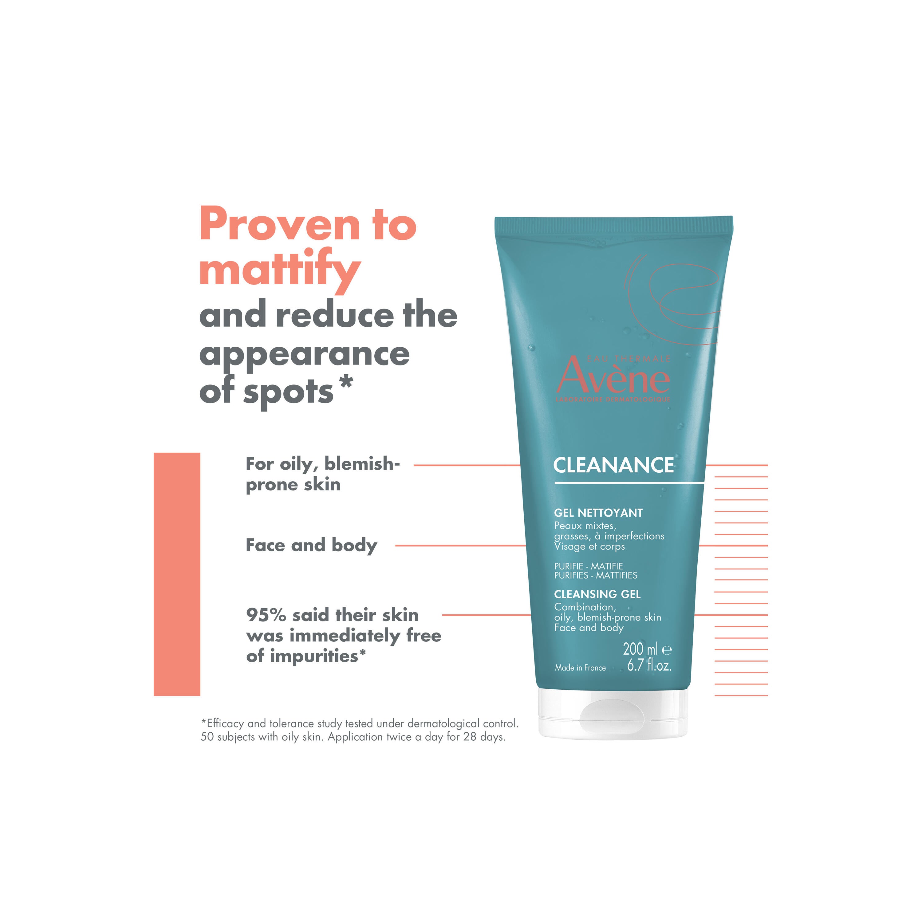 Avène Cleanance Cleansing Gel 200ml