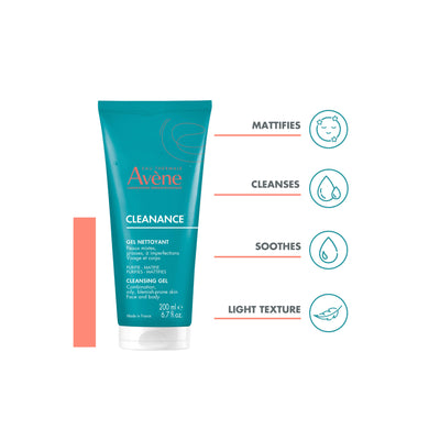 Avène Cleanance Cleansing Gel 200ml