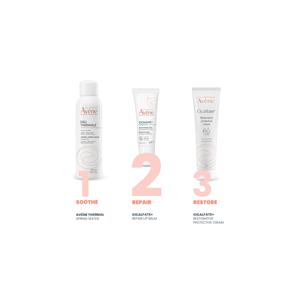 Avène Cicalfate+ Lips Repair Lip Balm 10ml — packaging detail