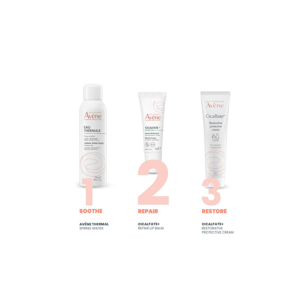 Avène Cicalfate+ Lips Repair Lip Balm 10ml — packaging detail