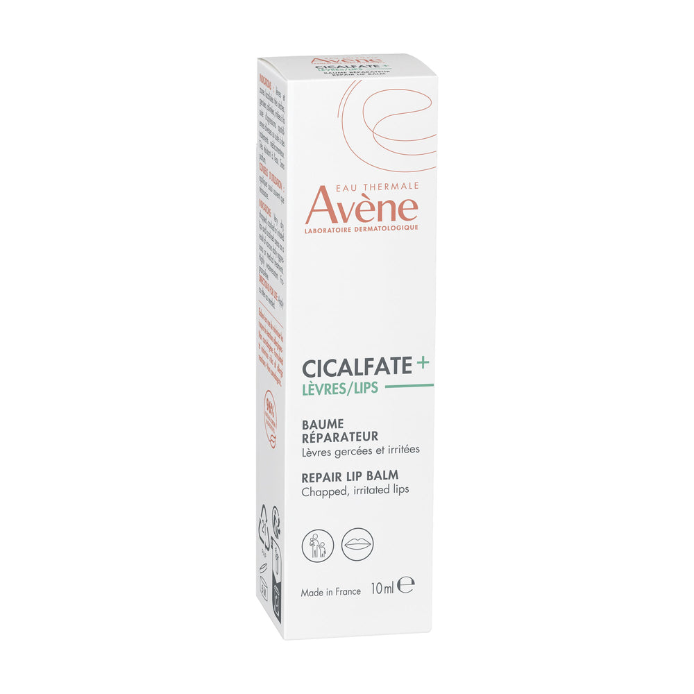 Avène Cicalfate+ Lips Repair Lip Balm 10ml — packaging detail