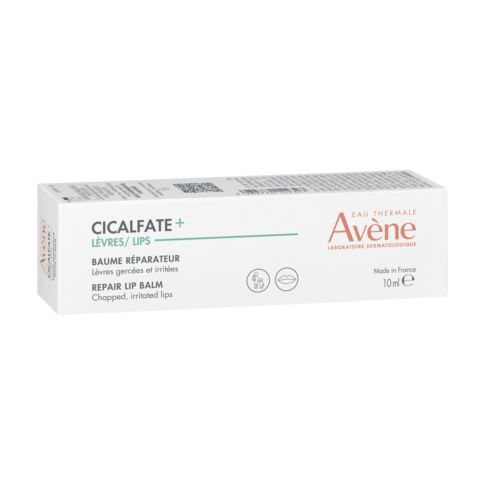 Avène Cicalfate+ Lips Repair Lip Balm 10ml — packaging detail