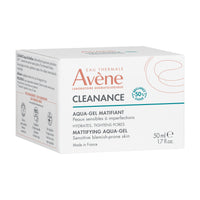 Avène Cleanance Mattifying Aqua-Gel 50ml — packaging detail