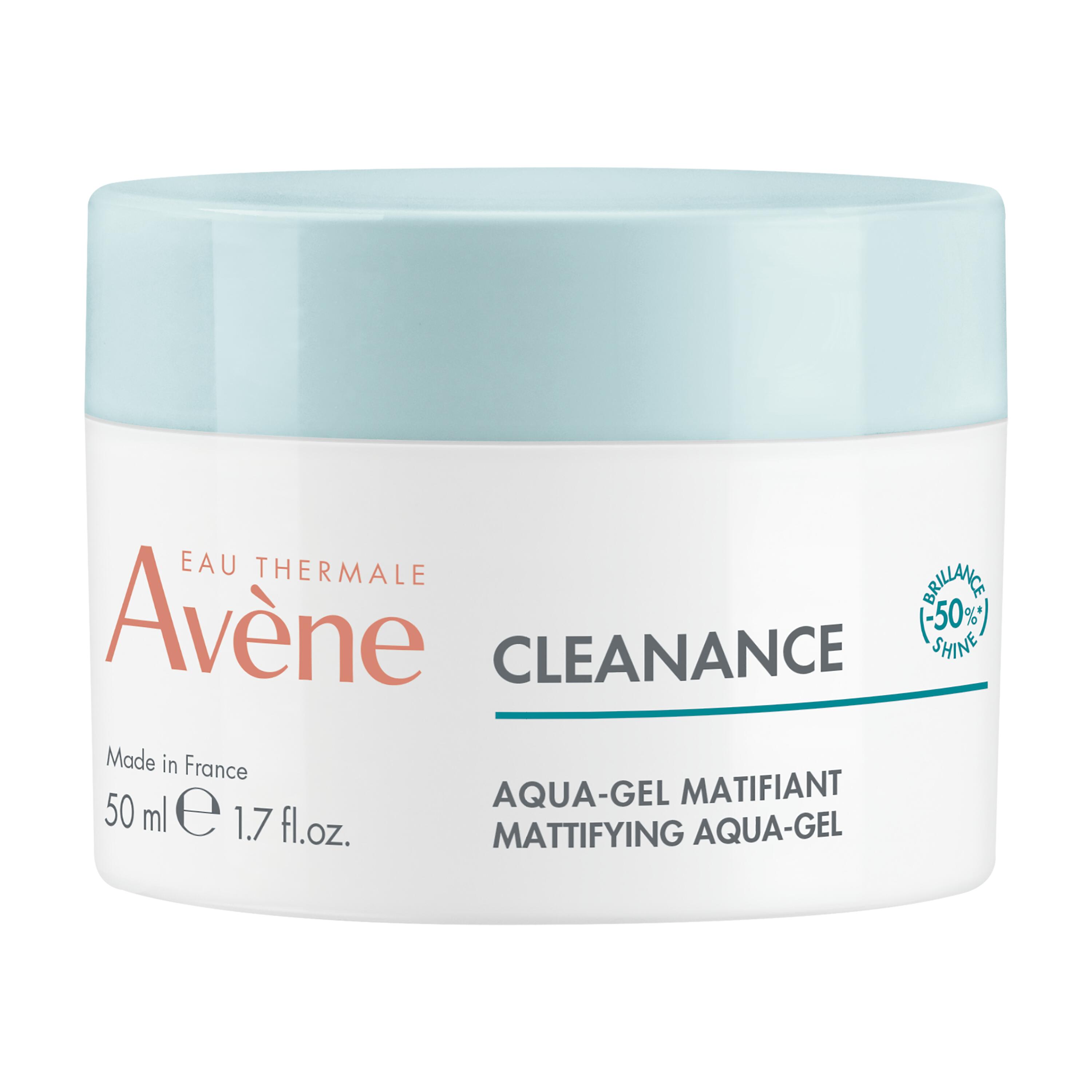 Avène Cleanance Mattifying Aqua-Gel for Oily Skin 50ml
