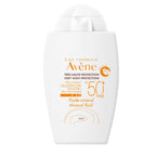 Avène VHP Mineral Fluid SPF50+ 40ml — chemical filter-free sunscreen for intolerant skin
