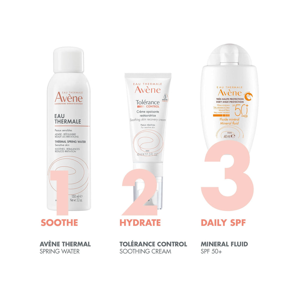 Avène VHP Mineral Fluid SPF50+ 40ml — packaging detail