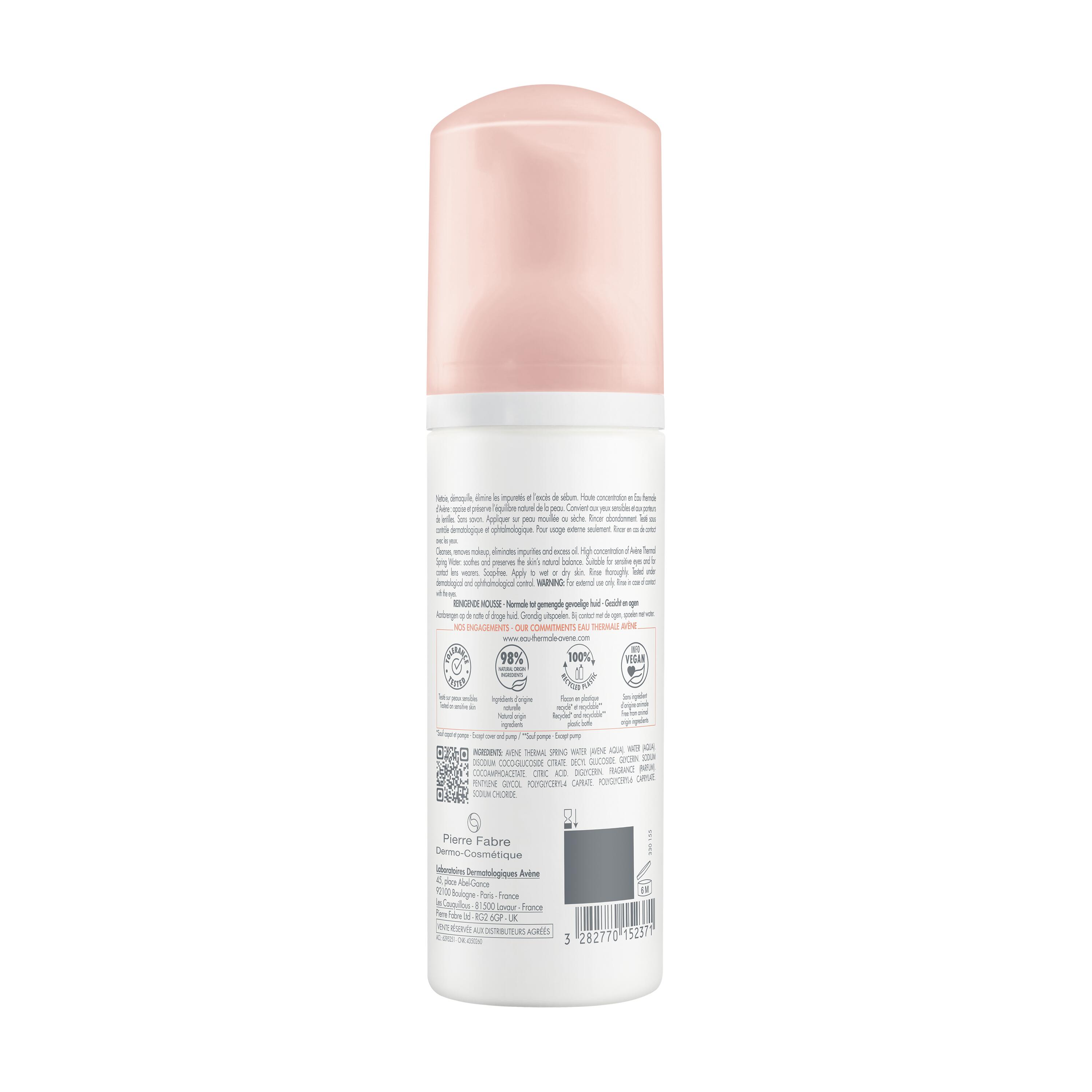 Avène Cleansing Foam 150 ml