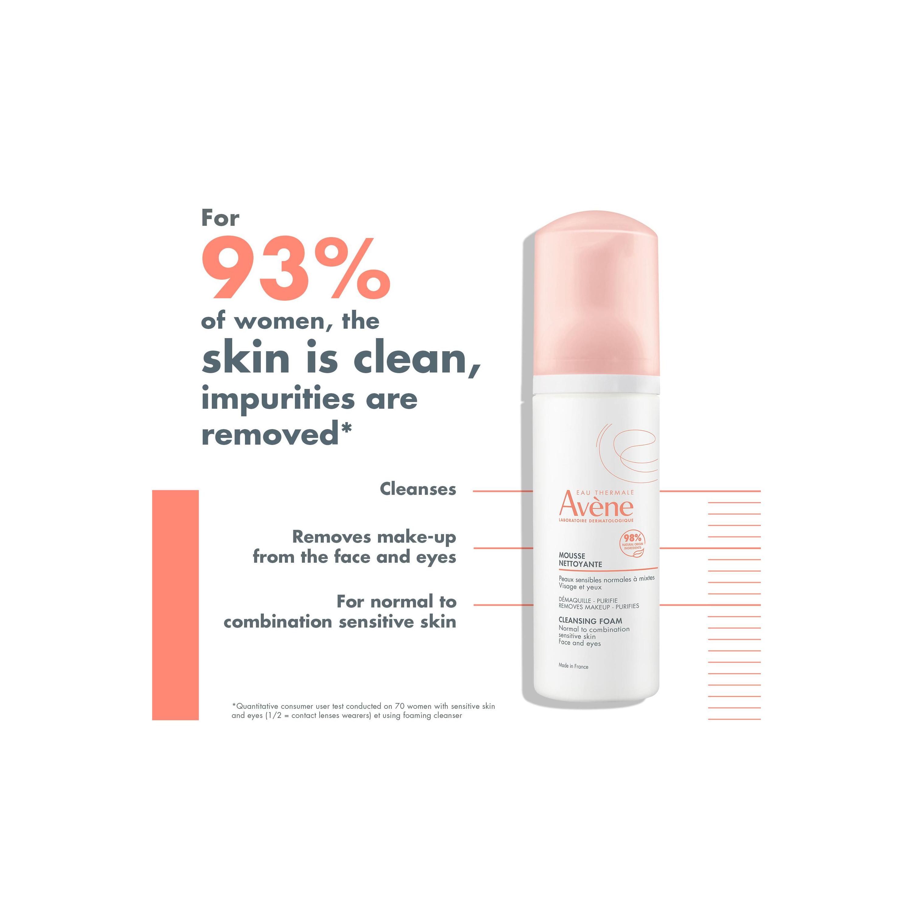 Avène Cleansing Foam 150 ml