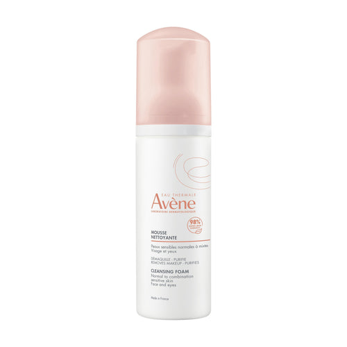 Avène Cleansing Foam 150ml — gentle foaming cleanser for fragile and sensitive skin