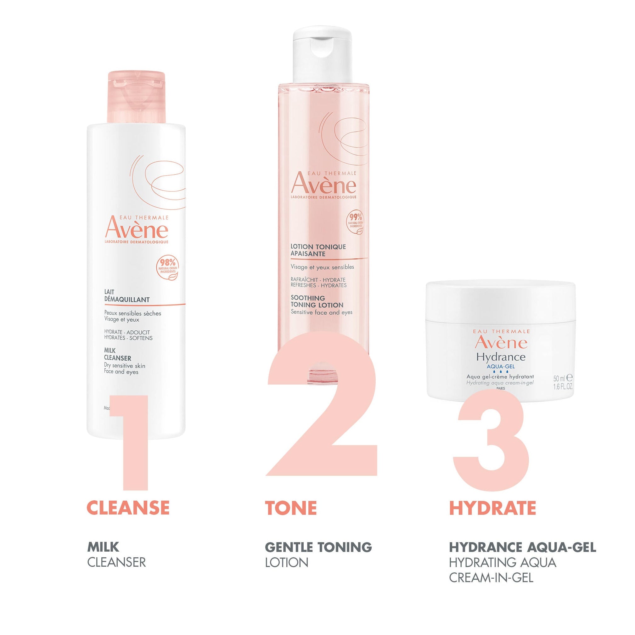 Avène Soothing Toning Lotion 200ml — packaging detail