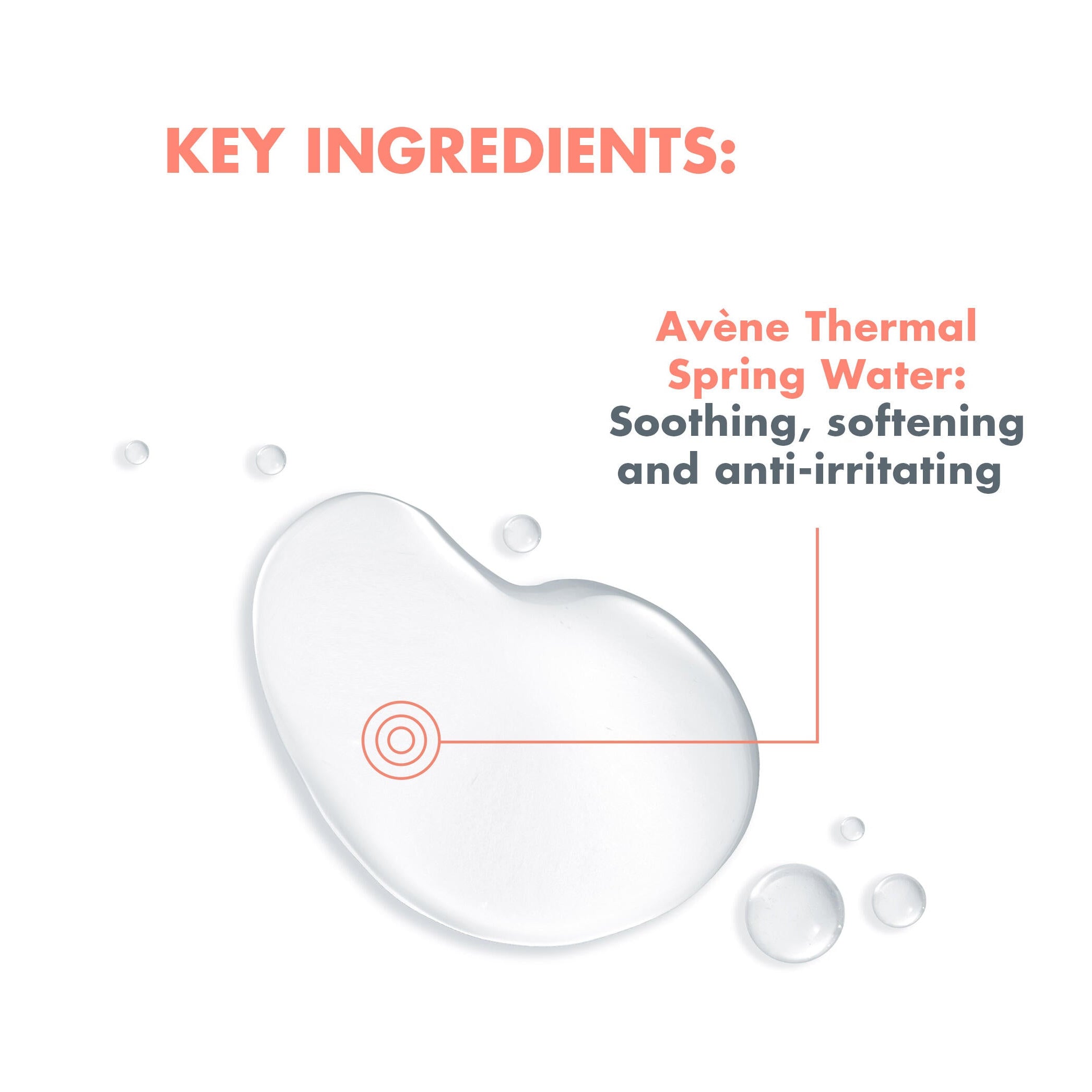 Avène Soothing Toning Lotion 200ml — key ingredients