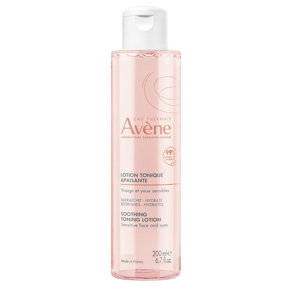Avène Soothing Toning Lotion 200ml — alcohol-free toner for sensitive and reactive skin