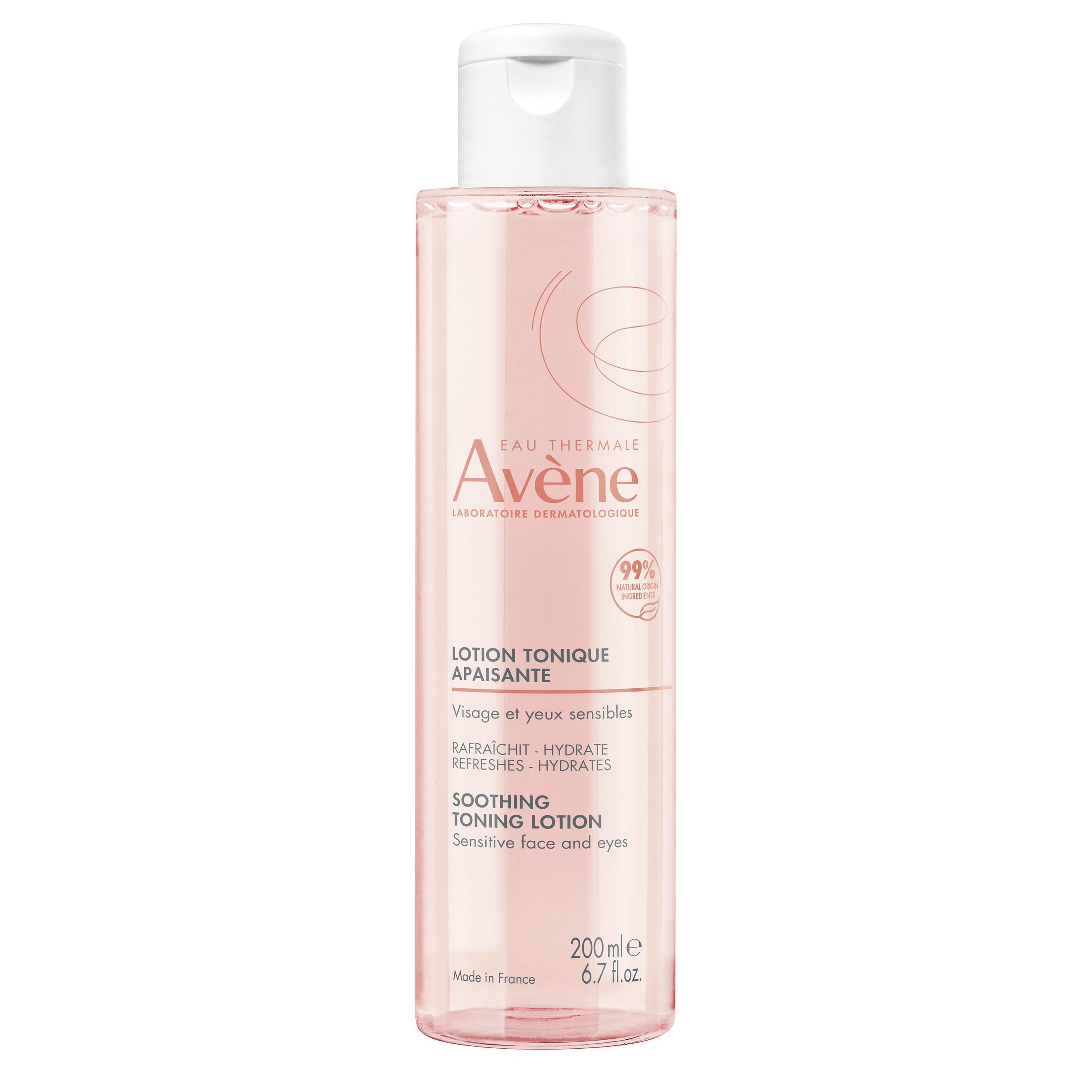 Avène Soothing Toning Lotion 200ml — alcohol-free toner for sensitive and reactive skin