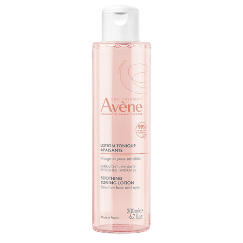 Avène Soothing Toning Lotion 200ml — alcohol-free toner for sensitive and reactive skin