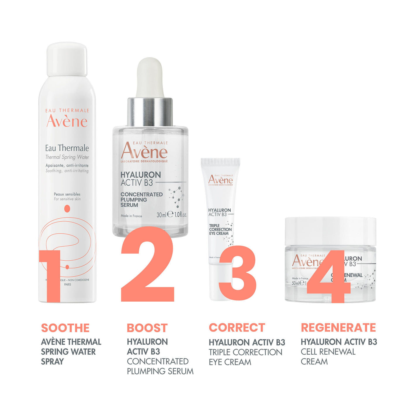 Avène Hyaluron Activ B3 Plumping Serum 30ml — packaging detail