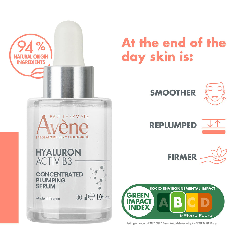 Avène Hyaluron Activ B3 Plumping Serum 30ml — packaging detail