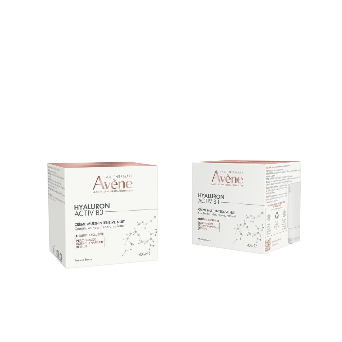 Avène Hyaluron Activ B3 Night Cream 40ml — packaging detail