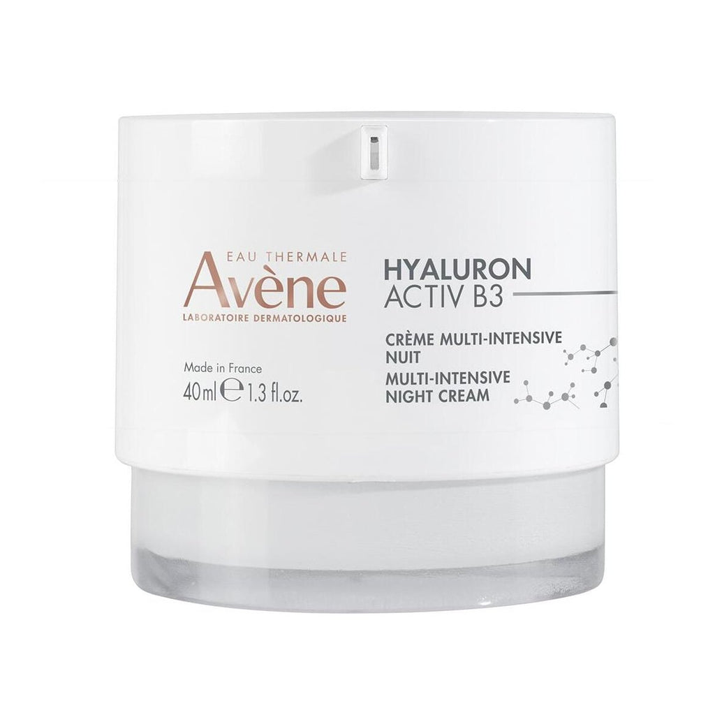 Avène Hyaluron Activ B3 Multi-Intensive Night Cream 40ml — triple hyaluronic acid