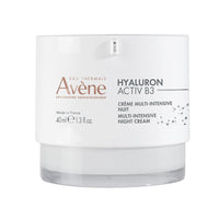 Avène Hyaluron Activ B3 Multi-Intensive Night Cream 40ml — triple hyaluronic acid