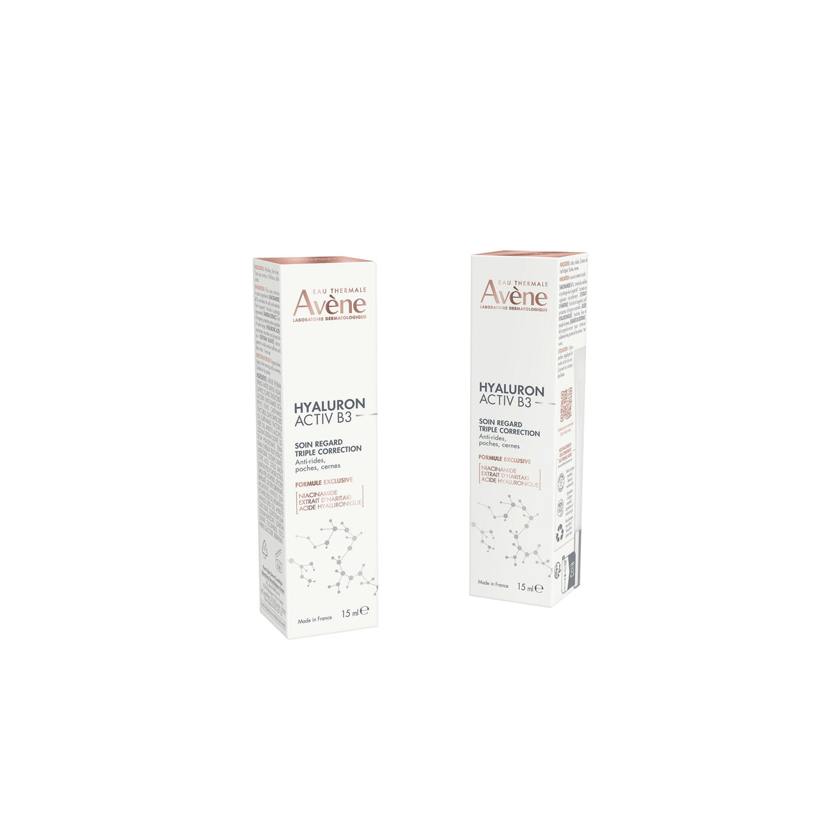 Avène Hyaluron Activ B3 Eye Care 15ml — key ingredients