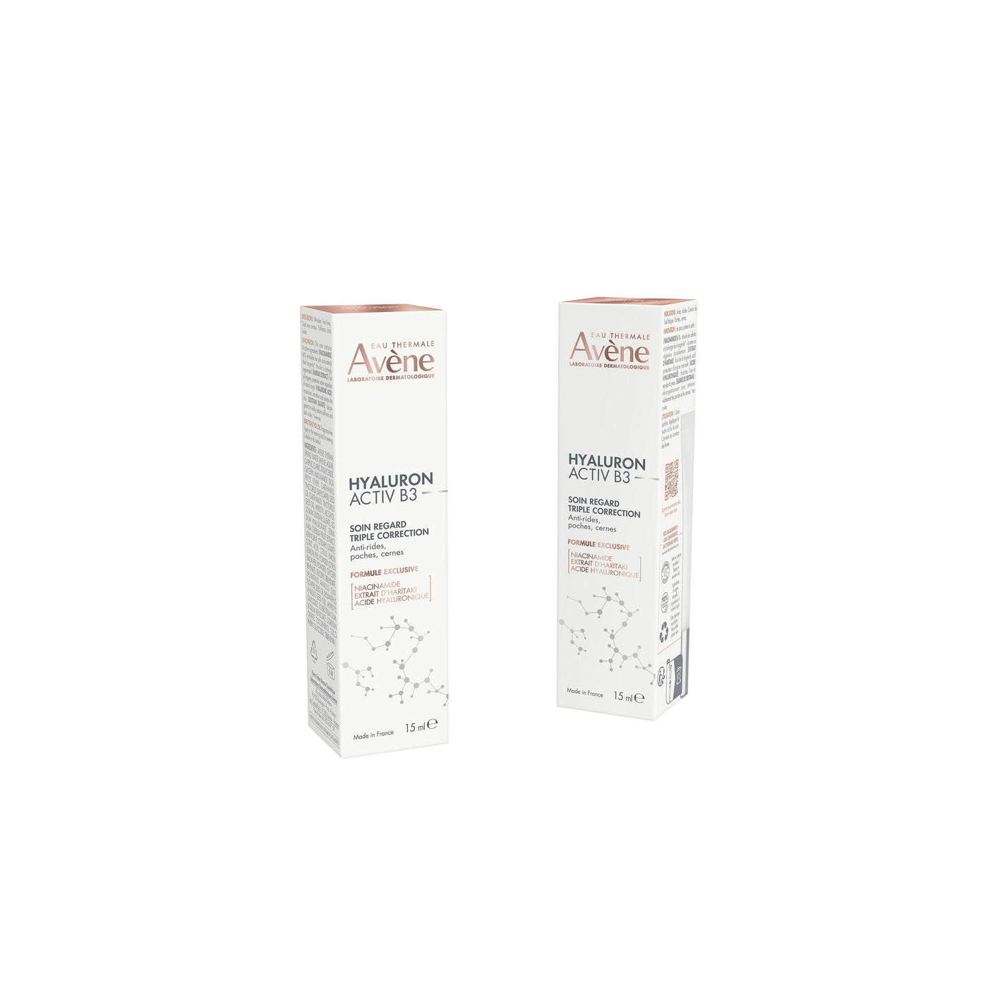 Avène Hyaluron Activ B3 Eye Care 15ml — key ingredients