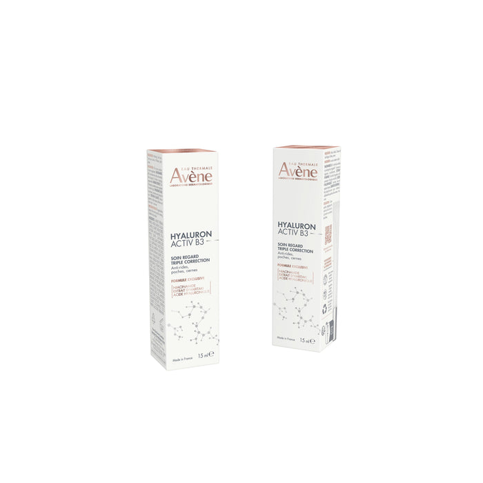 Avène Hyaluron Activ B3 Eye Care 15ml — key ingredients