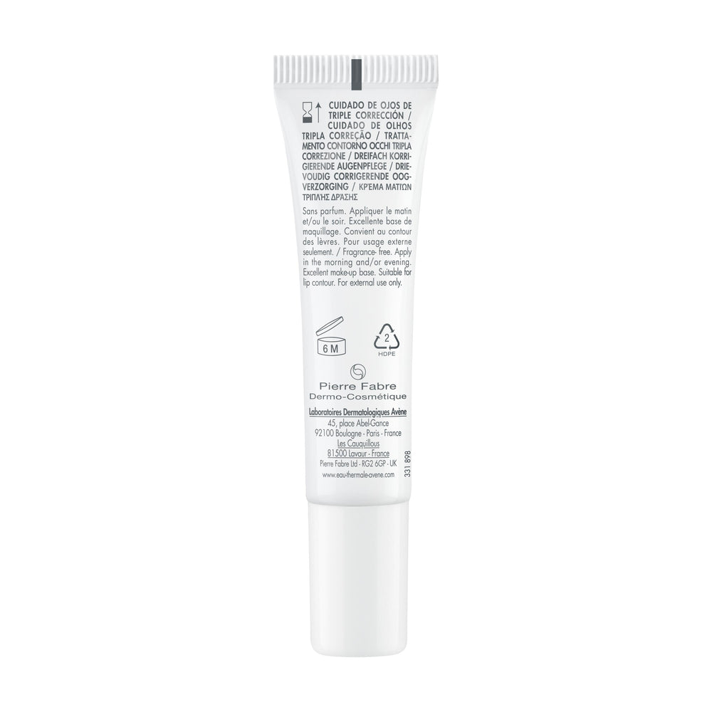 Avène Hyaluron Activ B3 Eye Care 15ml — packaging detail