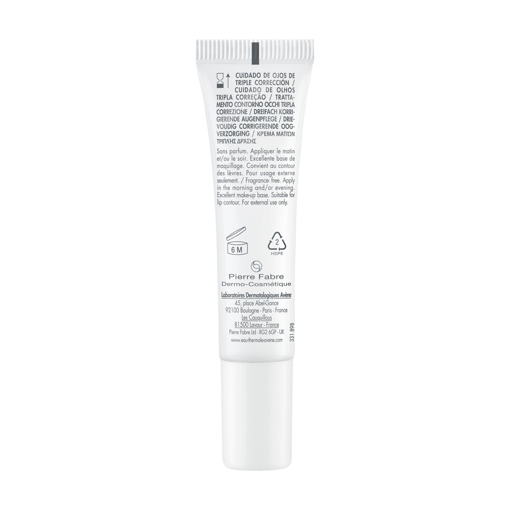 Avène Hyaluron Activ B3 Eye Care 15ml — packaging detail