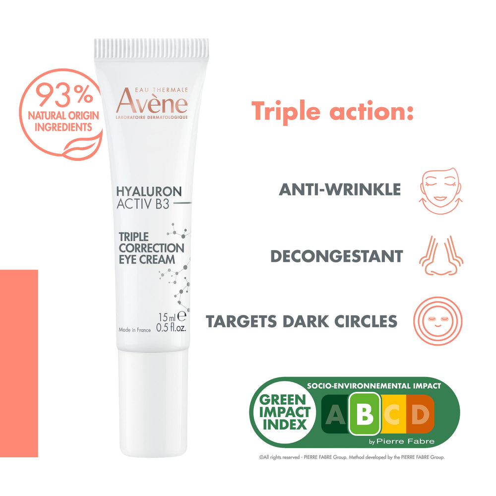 Avène Hyaluron Activ B3 Eye Care 15ml — packaging detail