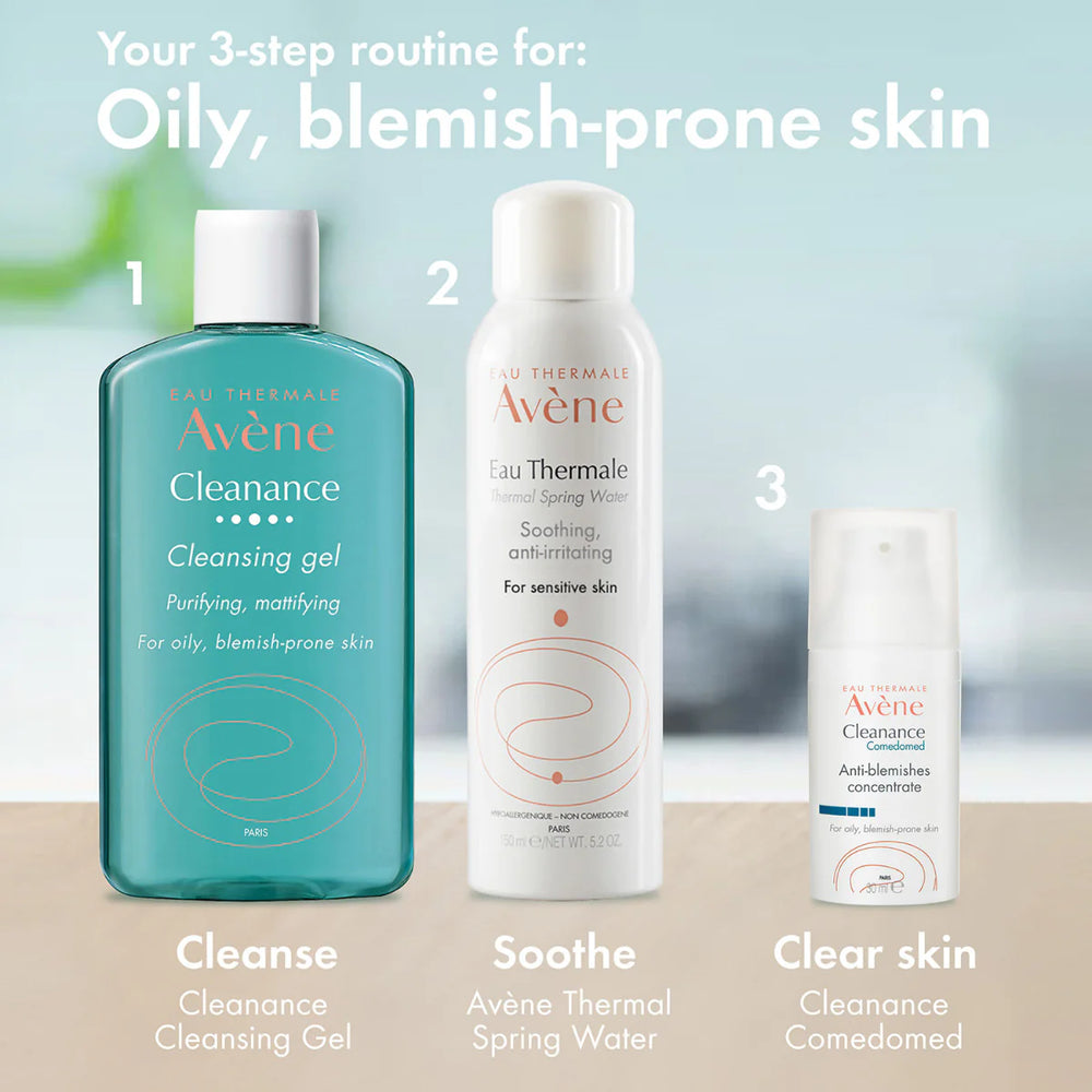 Avène Cleanance Comedomed Anti-Blemish Concentrate 30ml — packaging detail