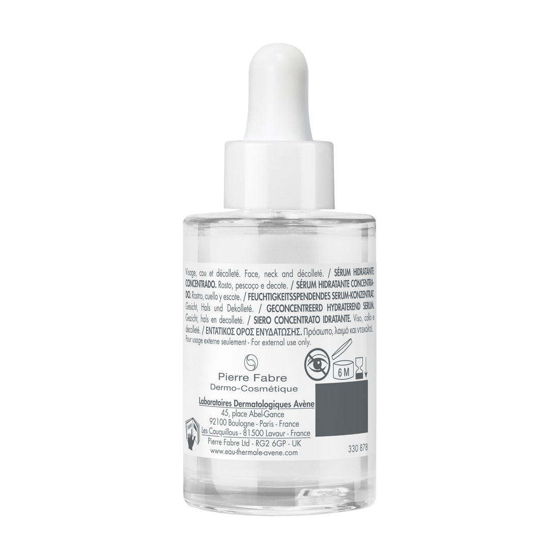 Avène Hydrance Boost Serum 30ml — application technique