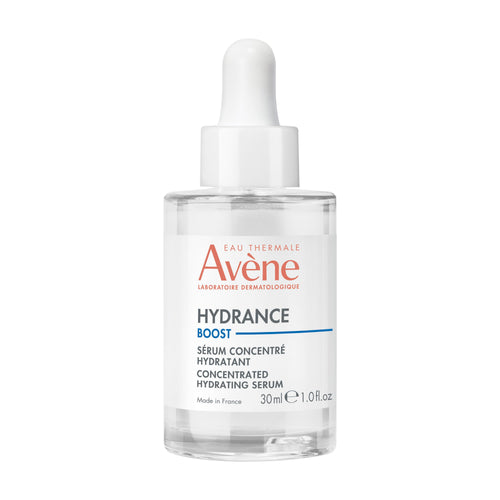 Avène Hydrance Boost Serum 30ml — concentrated hyaluronic acid for dehydrated skin
