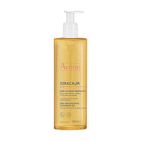 Avène XeraCalm A.D. Lipid-Replenishing Cleansing Oil 400ml — soap-free oil for dry atopic skin